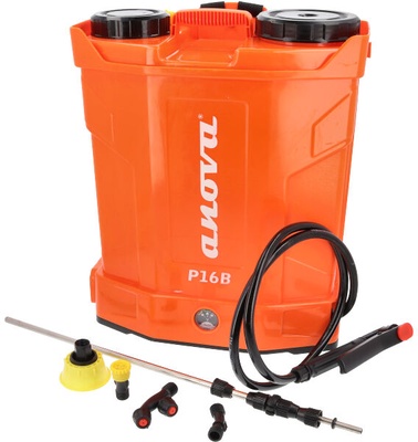 Pulverizador Anova Bateria 16 Litros P16B